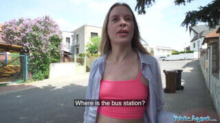 Public Agent - Nikki Riddle cunija megrakva