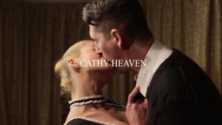 Cathy Heaven cuncija megkefélve