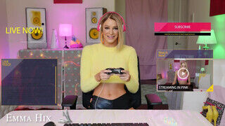 Naughty America - Emma Hix a izgató gamer bige