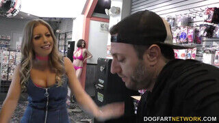 Britney Amber segglyukba reszelve