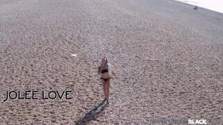 PrivateBlack - Jolee Love a gigászi kannás német gádzsi