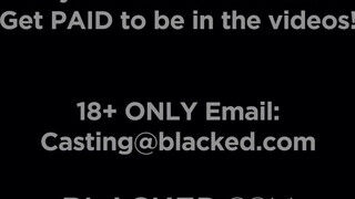 BLACKED - Sky a vékony kicsike cickós maca