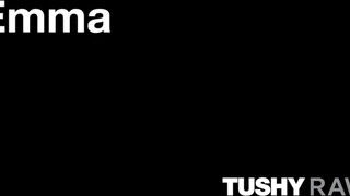 TUSHYRAW - Emma a vékony világos szőke ribi