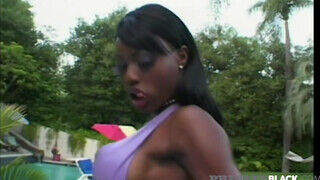 PrivateBlack - Jada Fire fehér hapsival kamatyol