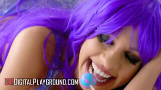 DigitalPlayground - Khloe Kapri a csábos tini szuka