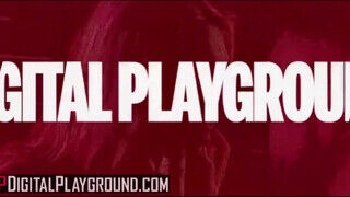 DigitalPlayground - Dani Jensen édeshármasban kamatyol