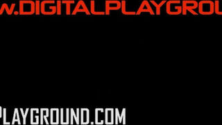 DigitalPlayground - Ana Foxxx a vadító néger maca