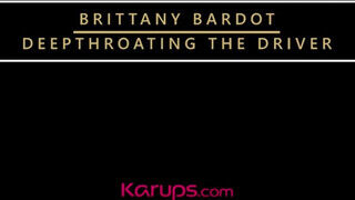Karups - Brittany Bardot a szenvedélyes világos szőke milf