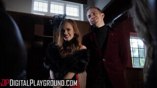 Digital Playground - Ella Hughes és Kimmy Granger édeshármasban kefélnek