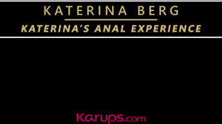 Katerina Berg fenékbe is kedveli