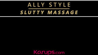 Karups - Ally Style a szívdöglesztő masszőr pipi