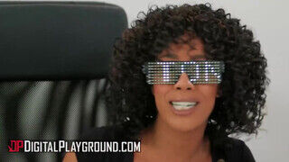 DigitalPlayground - Misty Stone a formás fenekű barna milf