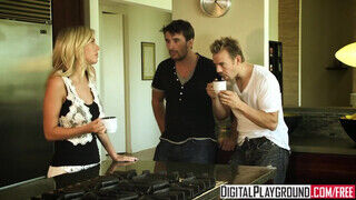 Digital Playground - Bibi Jones kinyalva és meghágva