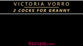 Victoria Vorro a repedtsarkú nagyi