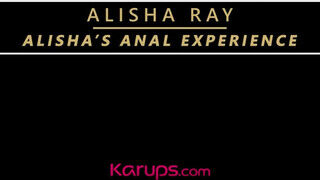 Karups - Alisha Ray fenékbe kurelva