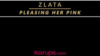 Zlata a csinos litván milf
