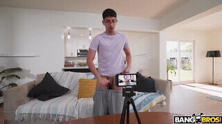 BANGBROS - Victoria Lobov kufircol a zsenge palival