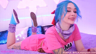 Purple Bitch ánuszba reszelve
