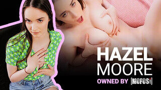Mofos - Hazel Moore a gigászi keblű félénk csaj