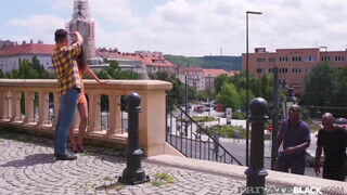 Private Interracial - Katty West két dárdát kap