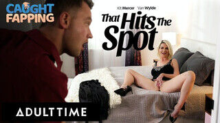 ADULT TIME - Kit Mercer cunija kivánta a pöcst