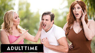 ADULT TIME - Lauren Phillips és Kit Mercer megosztják a cerkát