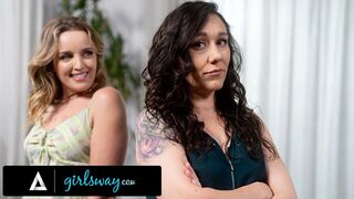 Feldühödött milf Sinn Sage félreérti a szívdöglesztő szomszéd Charlie Forde izgató közeledéseit