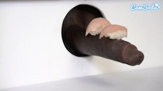 Termetes kannás lesbi milf-ek sushi glory hole kalandja bbc szopással és cuki ázsiai tinitel
