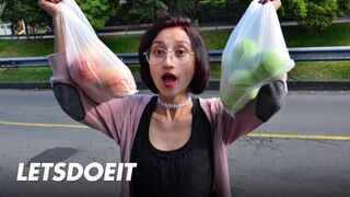 Csábos latin amerikai milf luna castillo megtörve non-stop puncifúrástól