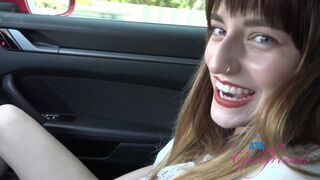 Bűbájos pov randi a cuki néger hajú tinédzser amatőr lánykával