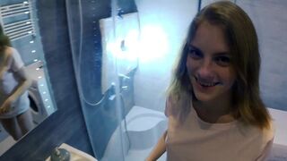 Gyors dugás nevelő nővéremmel – remélem, szüleink nem hallják meg