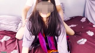Amatőr arab milf termetes fasszal kupakol házi titokban