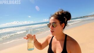 Argentin parton spriccel a pisi, 3 liter nyilvánosan rio grande do norte-ban!