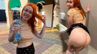 Felcsíptem egy gádzsit és megbasztam egy nyilvános wc-ben!