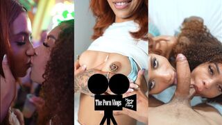 Szexy pár felszed egy vad brazil tinilányt a bárban puerto ricóban - pornó vlog 21. epizód