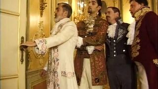 La Maschera di Ferro legelső epizód retro pornó Chris Charming termetes farkával és pici didkós bige análjával