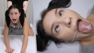 Szexy 18 éves zsenge megkúrva a gigantikus faszú kegyetlen főbérlője által - matty mila perez